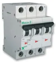 **FAZ, 40A, 3 Pole, 60V, 415V, DIN Rail**